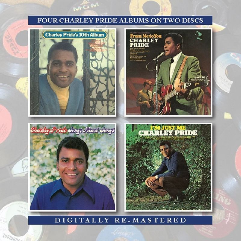 Charley Pride Four Charley Pride Albums On Two Discs [2015